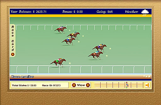 All Star Horse Racing