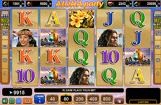 Aloha Party