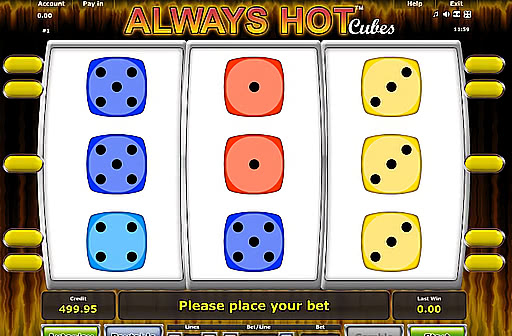 Always Hot Cubes
