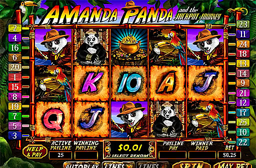 Play Amanda Panda