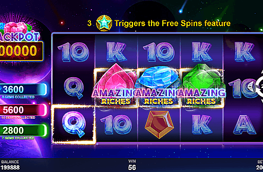 Amazing Riches