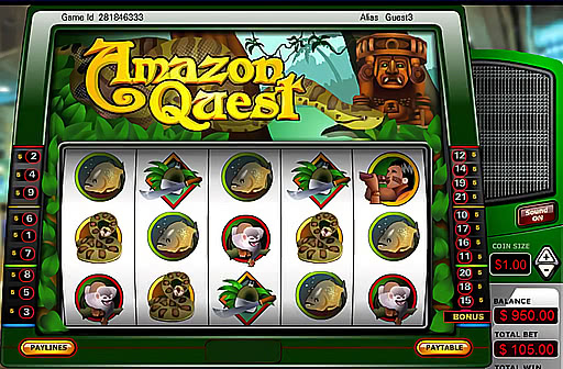 Play Amazon Quest