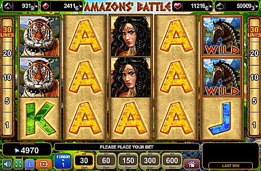 Amazons' Battle