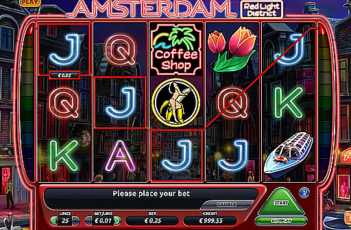 Amsterdam Red Light District