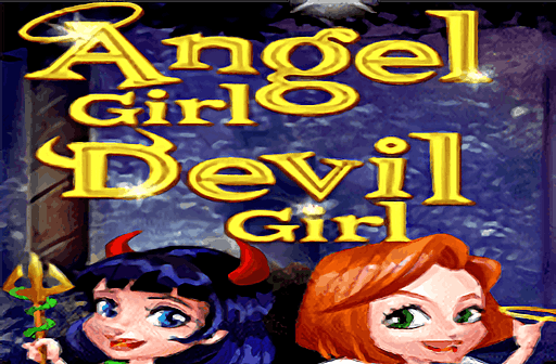 Angel Girl Devil Girl