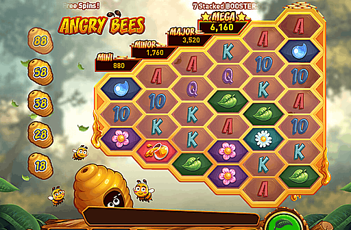 Angree Bees