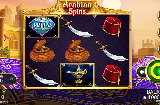 Arabian Spins