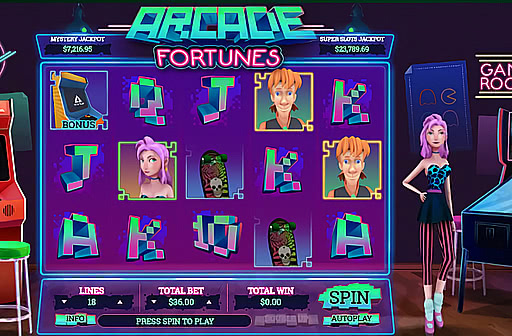Arcade Fortunes