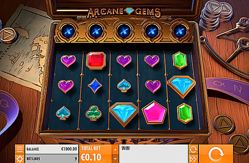 Arcane Gems