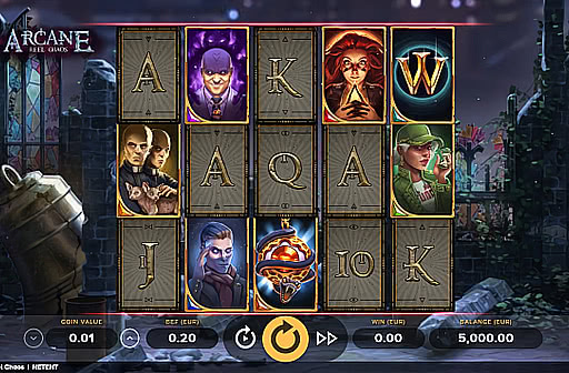 Arcane Reel Chaos