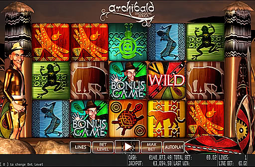 Archibald Africa
