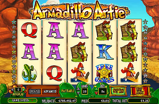 Armadillo Artie