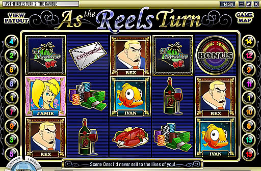 As the Reels Turn 2 the Gamble