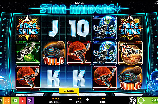Atari Star Raiders