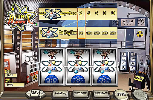 Atomic Jackpot