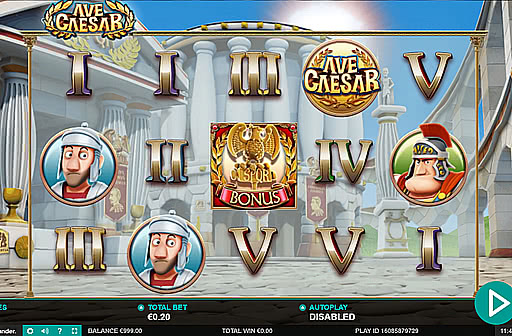 Ave Caesar