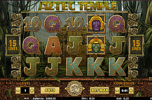 Aztec Temple