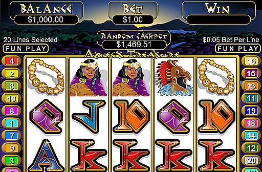 Play Aztec Treasure