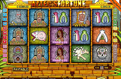 Aztec's Fortune