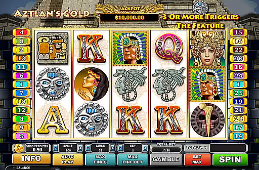 Aztlan's Gold