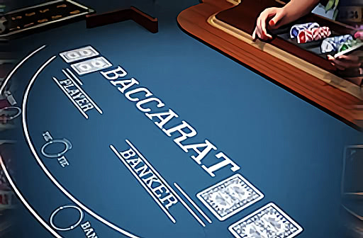Baccarat 3D Dealer