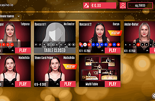 Baccarat Live