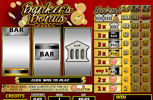 Banker's Bonus