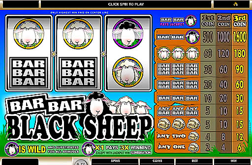 Bar Bar Black Sheep