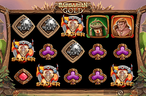 Barbarian Gold