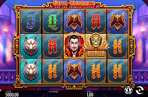 Baron Bloodmore and the Crimson Castle