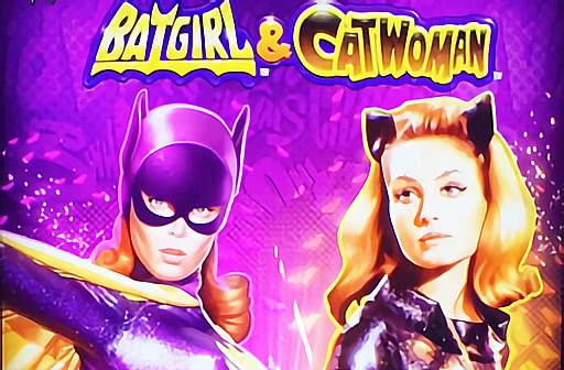 Batgirl & Catwoman