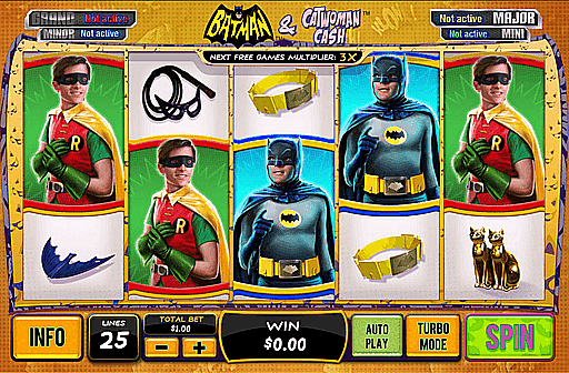 Batman and Catwoman Cash