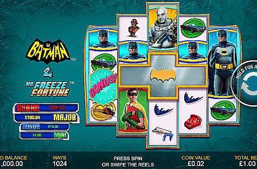 Batman and Mr. Freeze Fortune