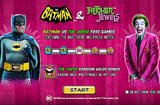 Batman and the Joker Jewels