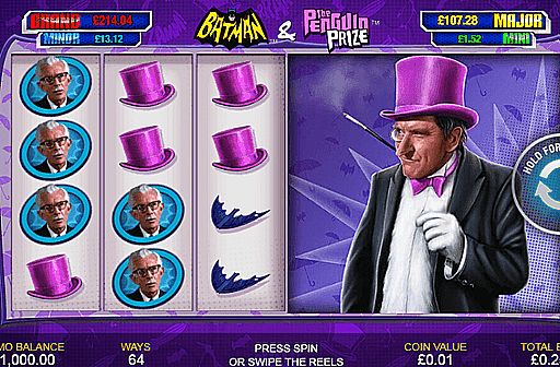 Batman and the Penguin Prize