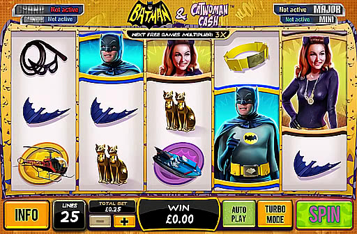 Batman & Catwoman Cash