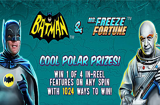 Batman & Mr. Freeze Fortune