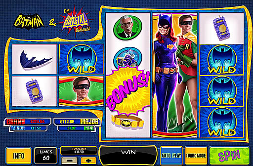 Batman & the Batgirl Bonanza