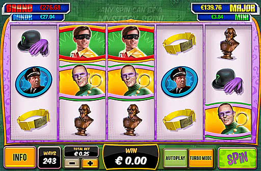 Batman & the Riddler Riches