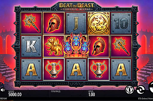 Beat the Beast Cerberus' Inferno