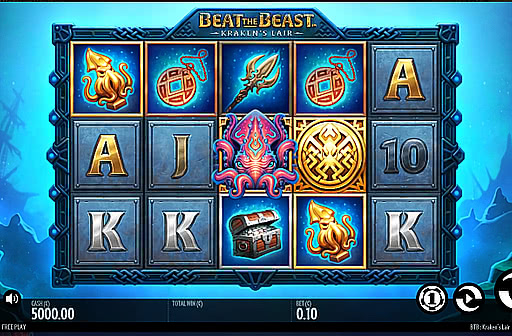 Play Beat the Beast Kraken's Lair