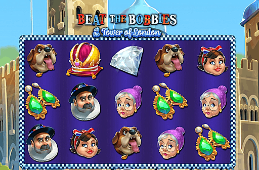 Beat the Bobbies at the Tower of London