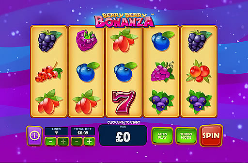 Berry Berry Bonanza
