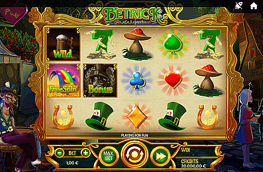 Betrick Son of a Leprechaun