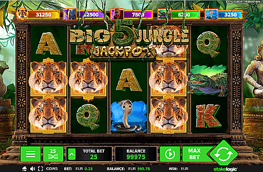 Big 5 Jungle Jackpot