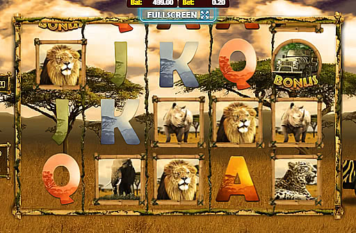 Big 5 Safari