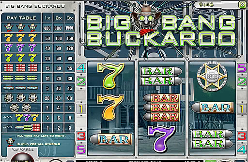 Big Bang Buckaroo
