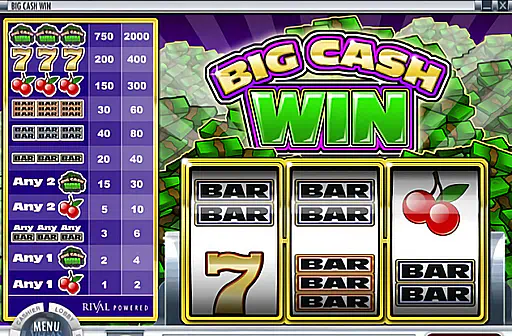 Big Cash Win