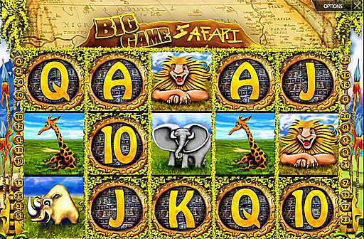 Play Big Game Safari