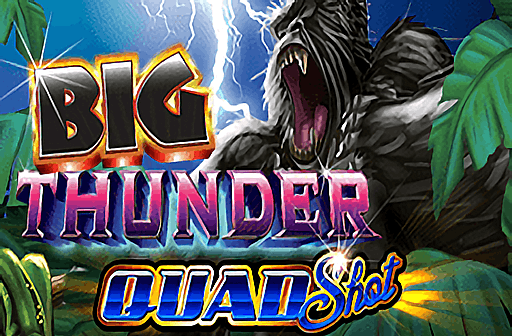 Big Thunder Quad Shot